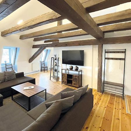 베르데르 Lendelhaus & Historische Saftfabrik Werder 아파트 외부 사진