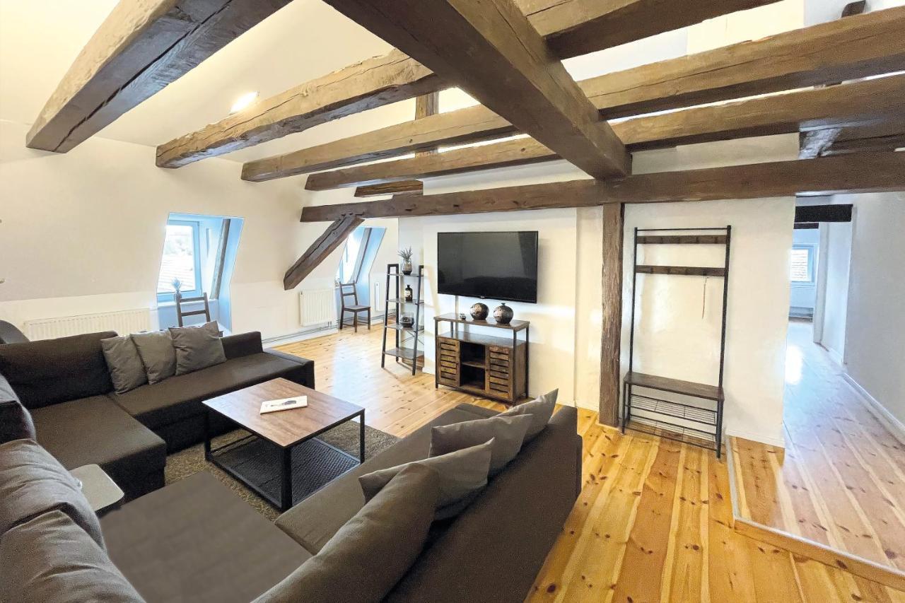 베르데르 Lendelhaus & Historische Saftfabrik Werder 아파트 외부 사진