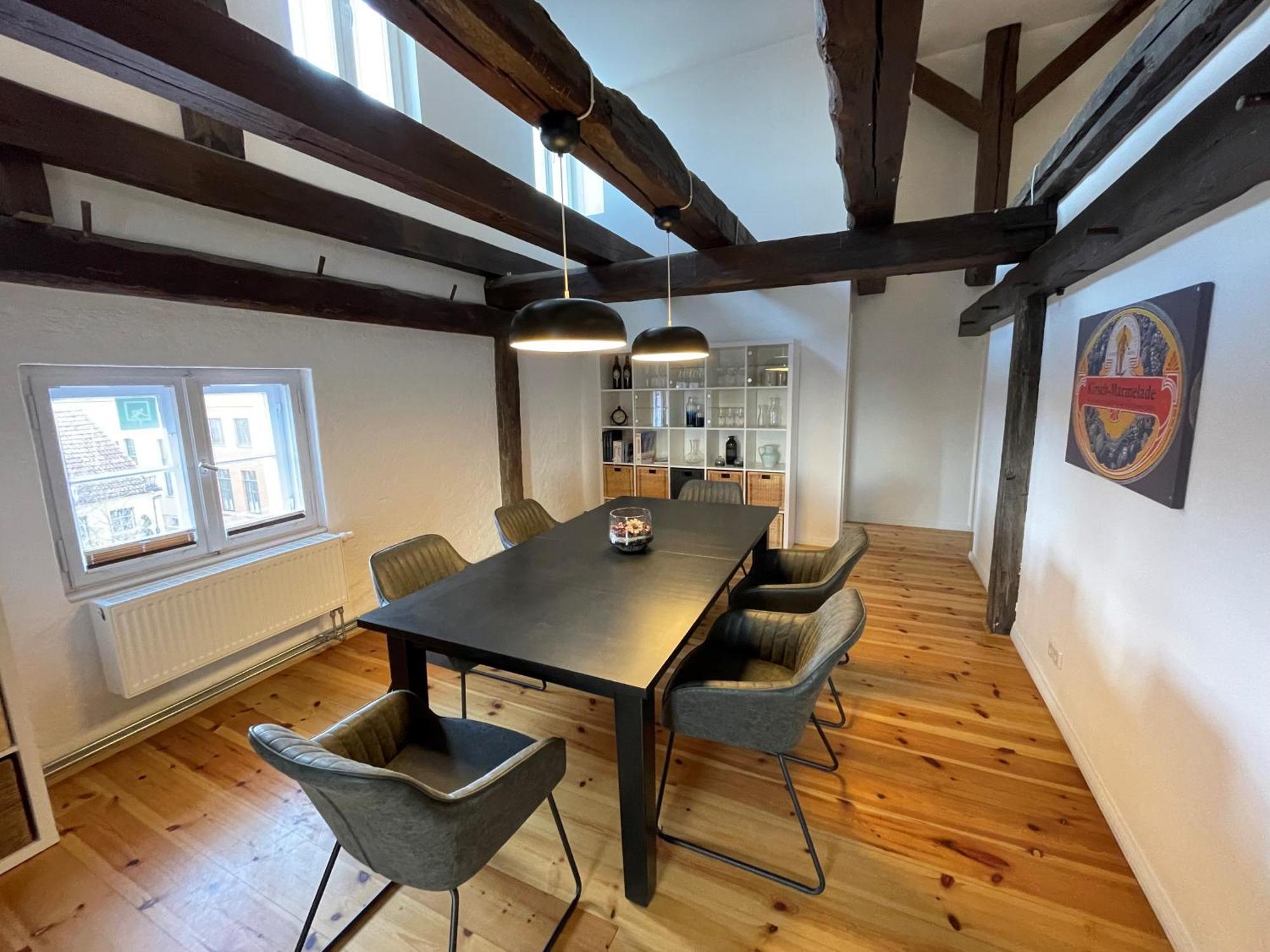 베르데르 Lendelhaus & Historische Saftfabrik Werder 아파트 객실 사진